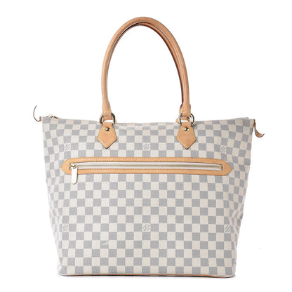 Louis Vuitton Damier Azur Saleya GM 1 of 16