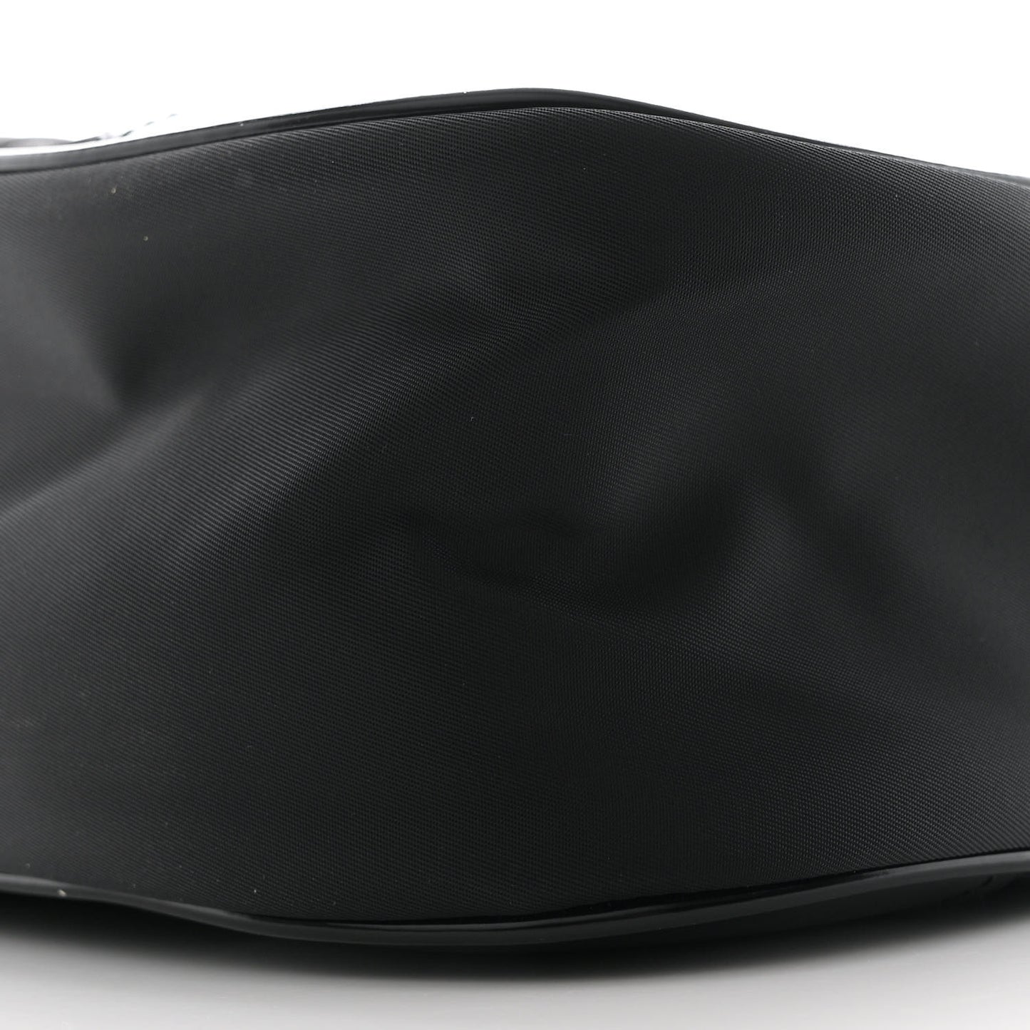 Re-Nylon Spazzolato Re-Edition 2002 Moon Bag Black