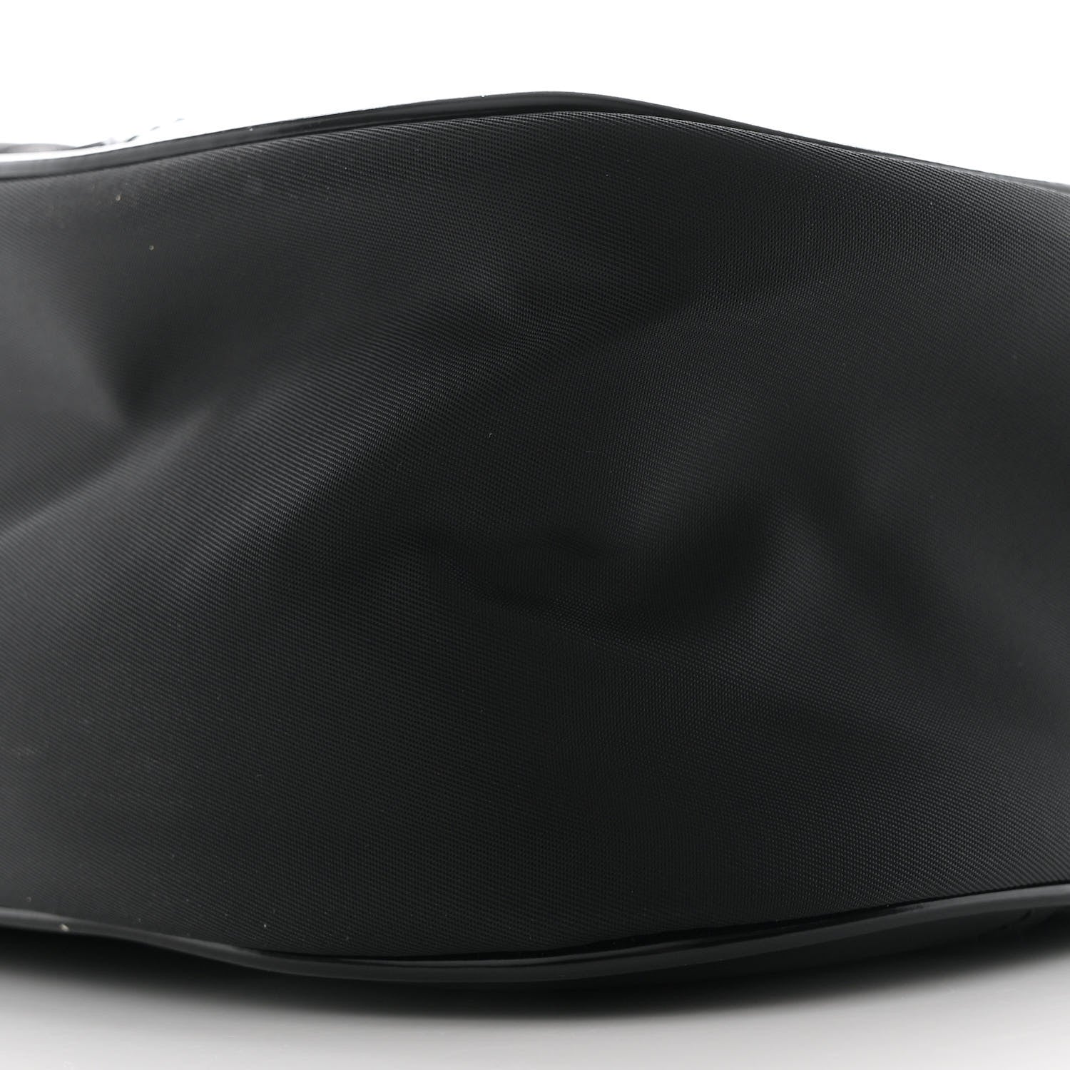 Prada Re-Nylon Spazzolato Re-Edition 2002 Moon Bag Black 10 of 10