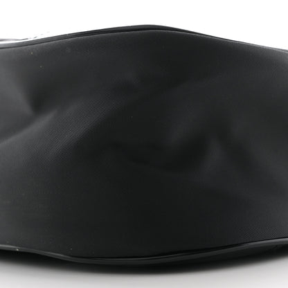 Prada Re-Nylon Spazzolato Re-Edition 2002 Moon Bag Black 10 of 10