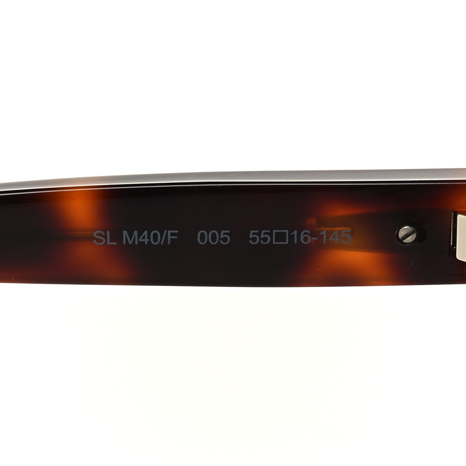 Saint Laurent Acetate SL M40/F Sunglasses Tortoise 7 of 7