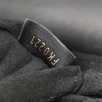 Louis Vuitton Calfskin New Wave Chain PM Black 6 of 9