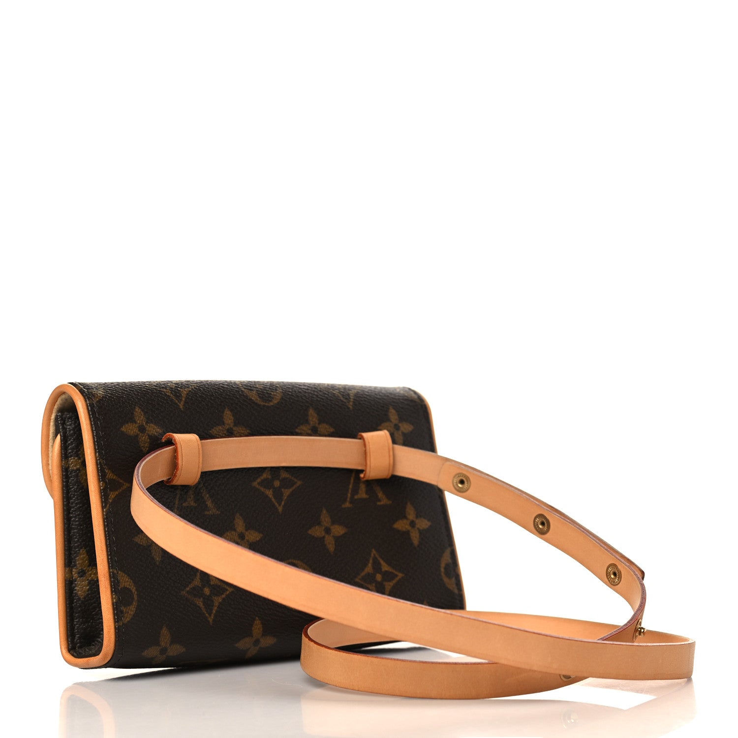 Louis Vuitton Monogram Pochette Florentine S 4 of 9