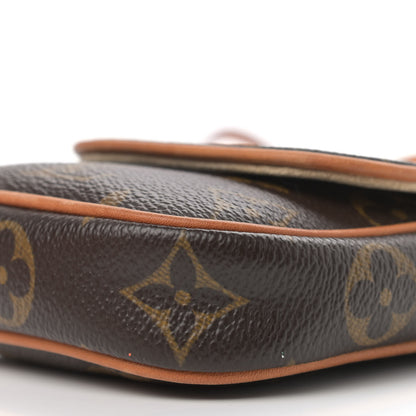 Louis Vuitton Monogram Pochette Cancun 8 of 8