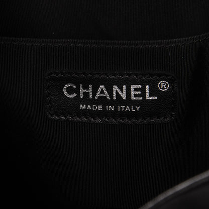 Chanel Lambskin Quilted Large Urban Spirit Backpack Black 6 of 7