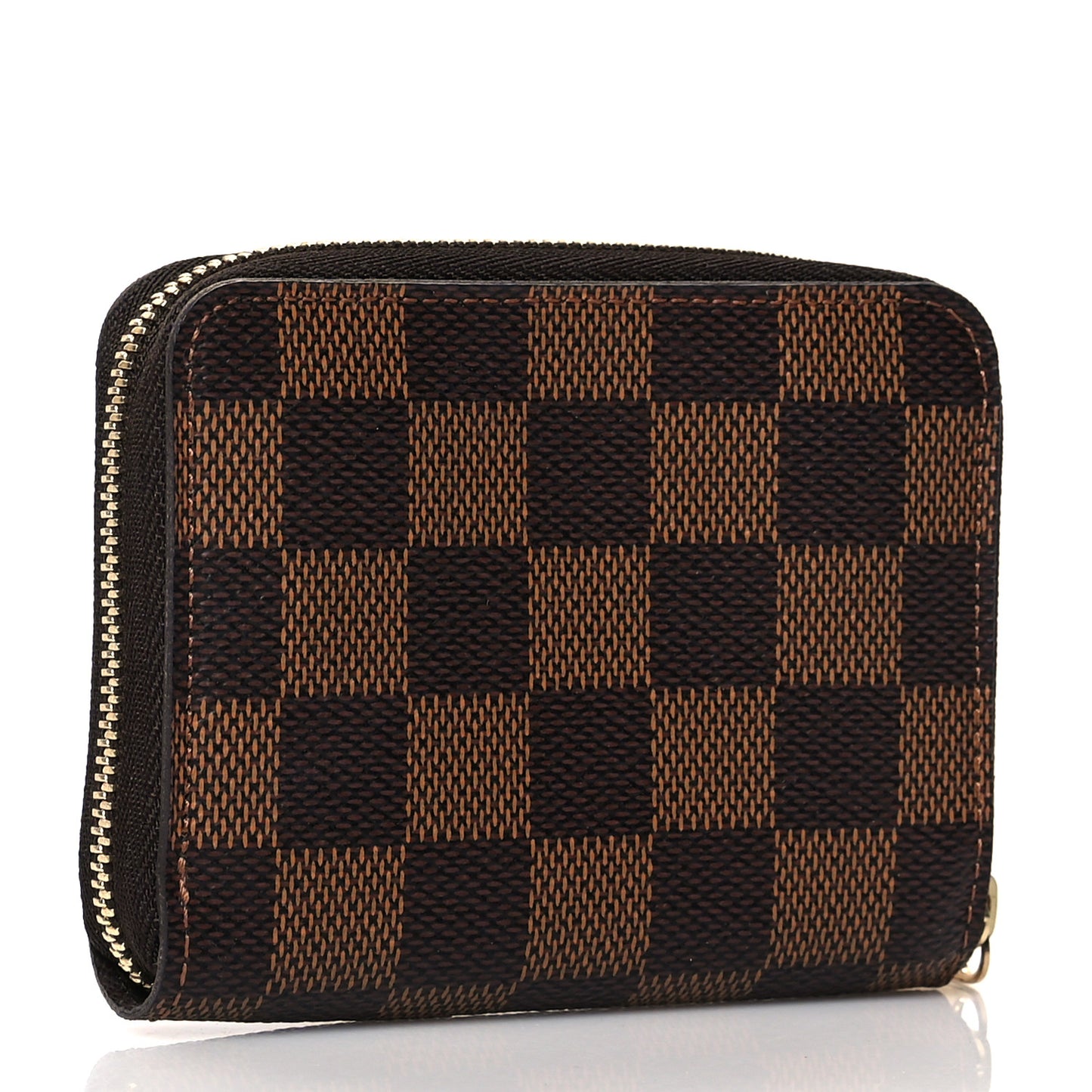 Damier Ebene Zippy Coin Purse