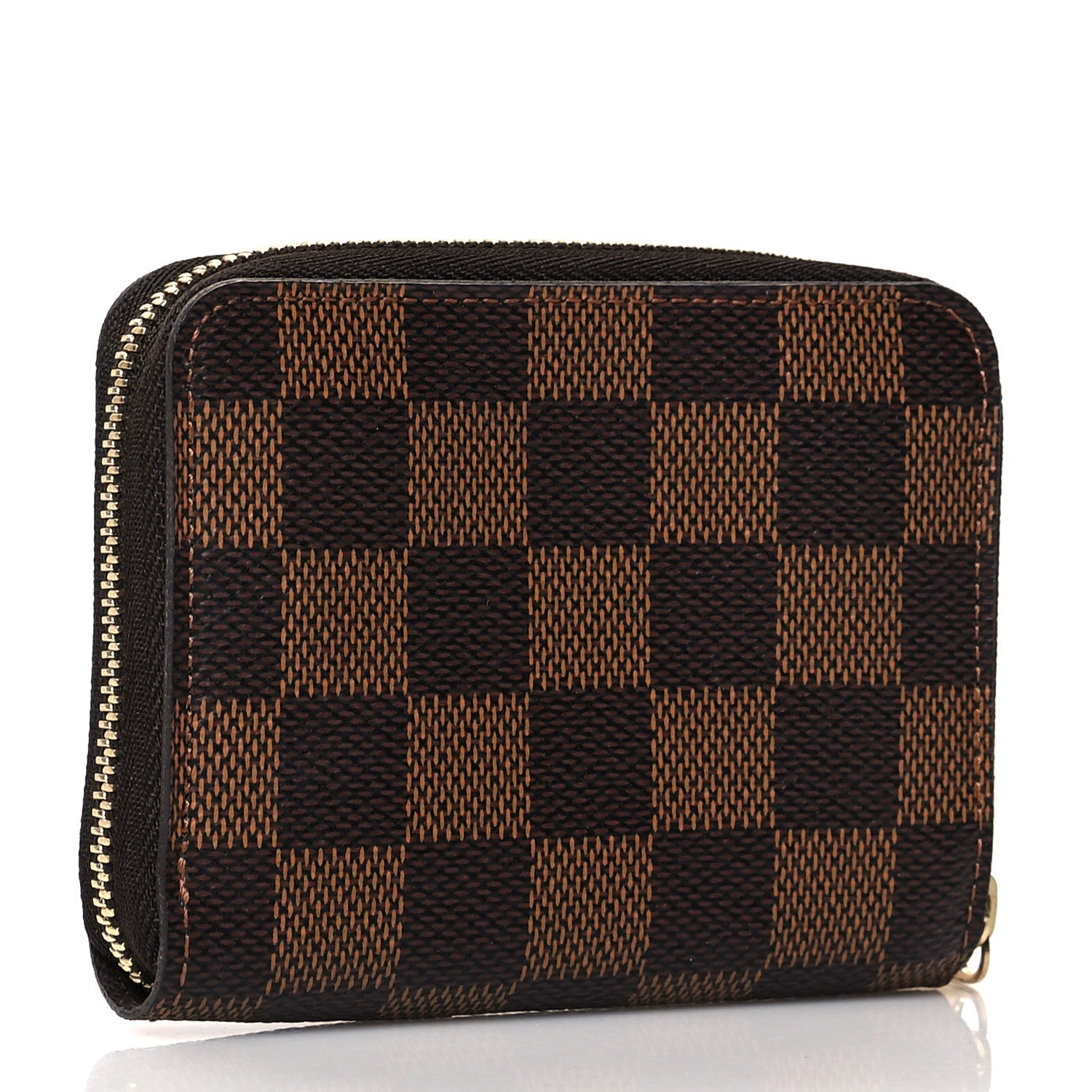 Louis Vuitton Damier Ebene Zippy Coin Purse 3 of 7