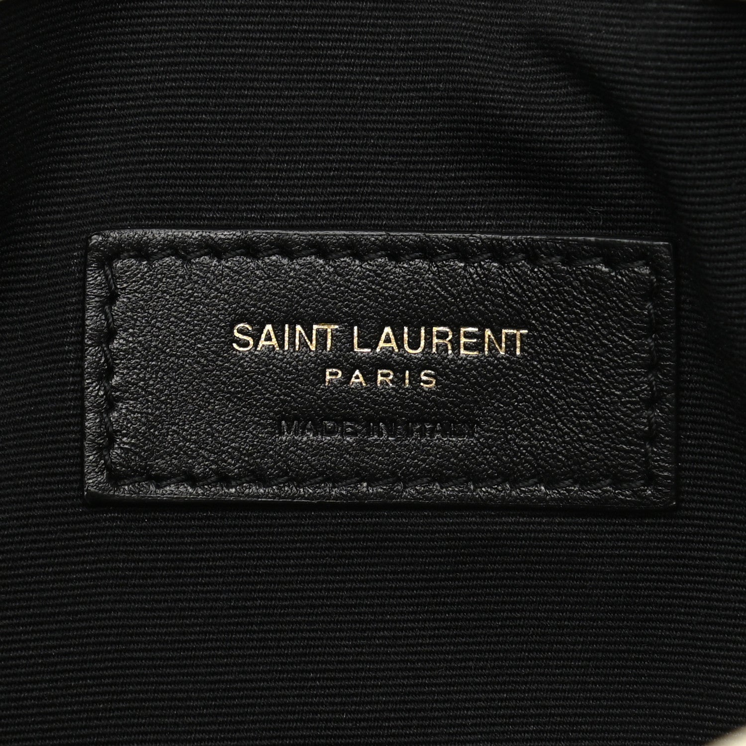 Saint Laurent Grain De Poudre Uptown Pouch Crema Soft 6 of 8
