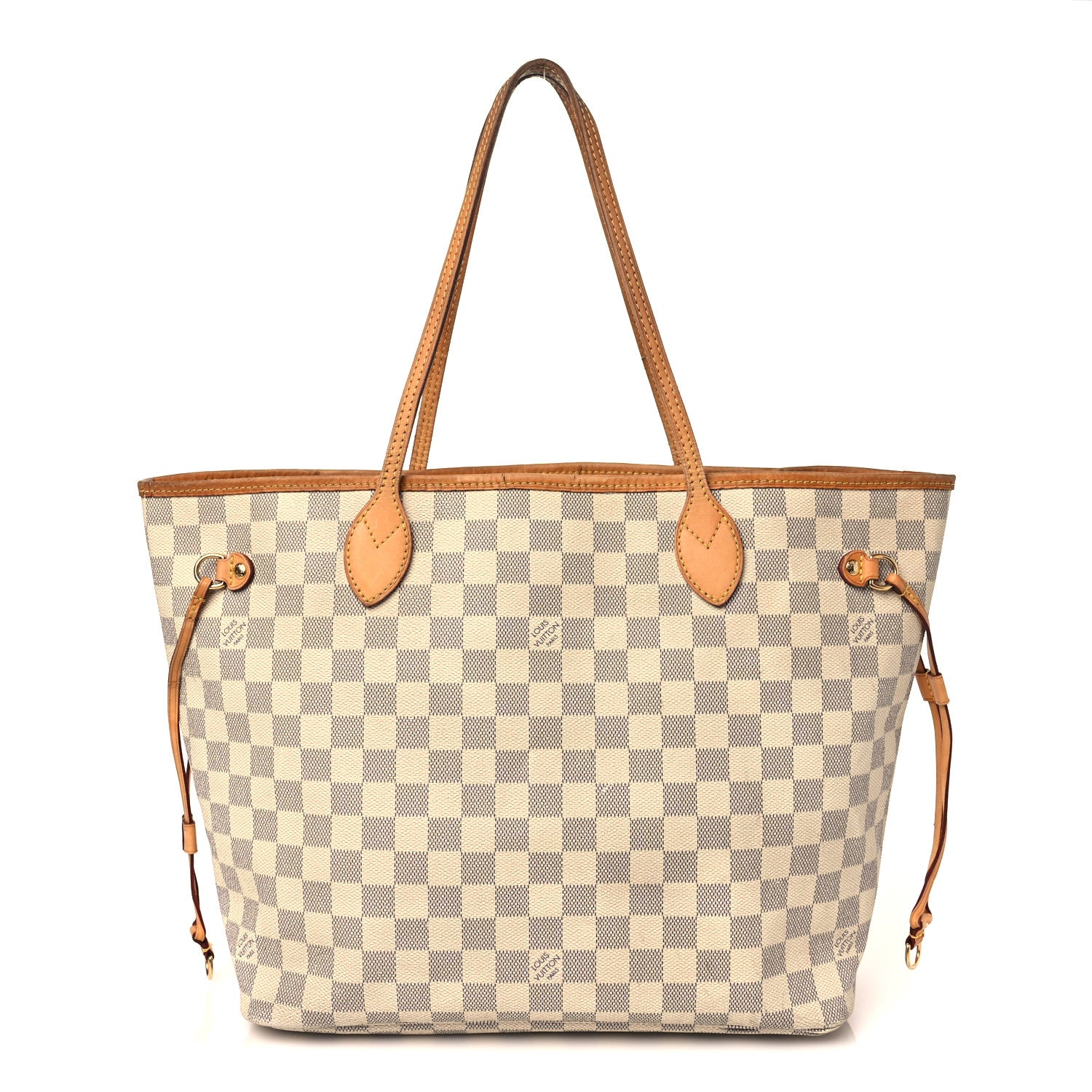 Louis Vuitton Damier Azur Neverfull MM 1 of 14