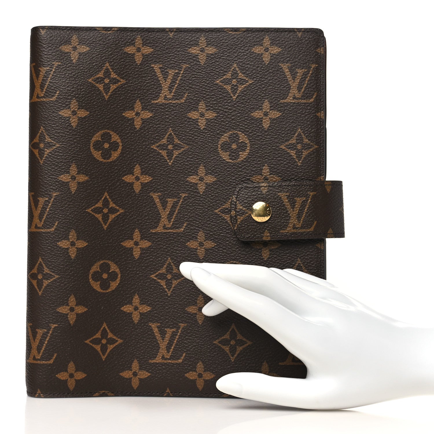 Louis Vuitton Monogram Large Ring Agenda Cover 1 of 6