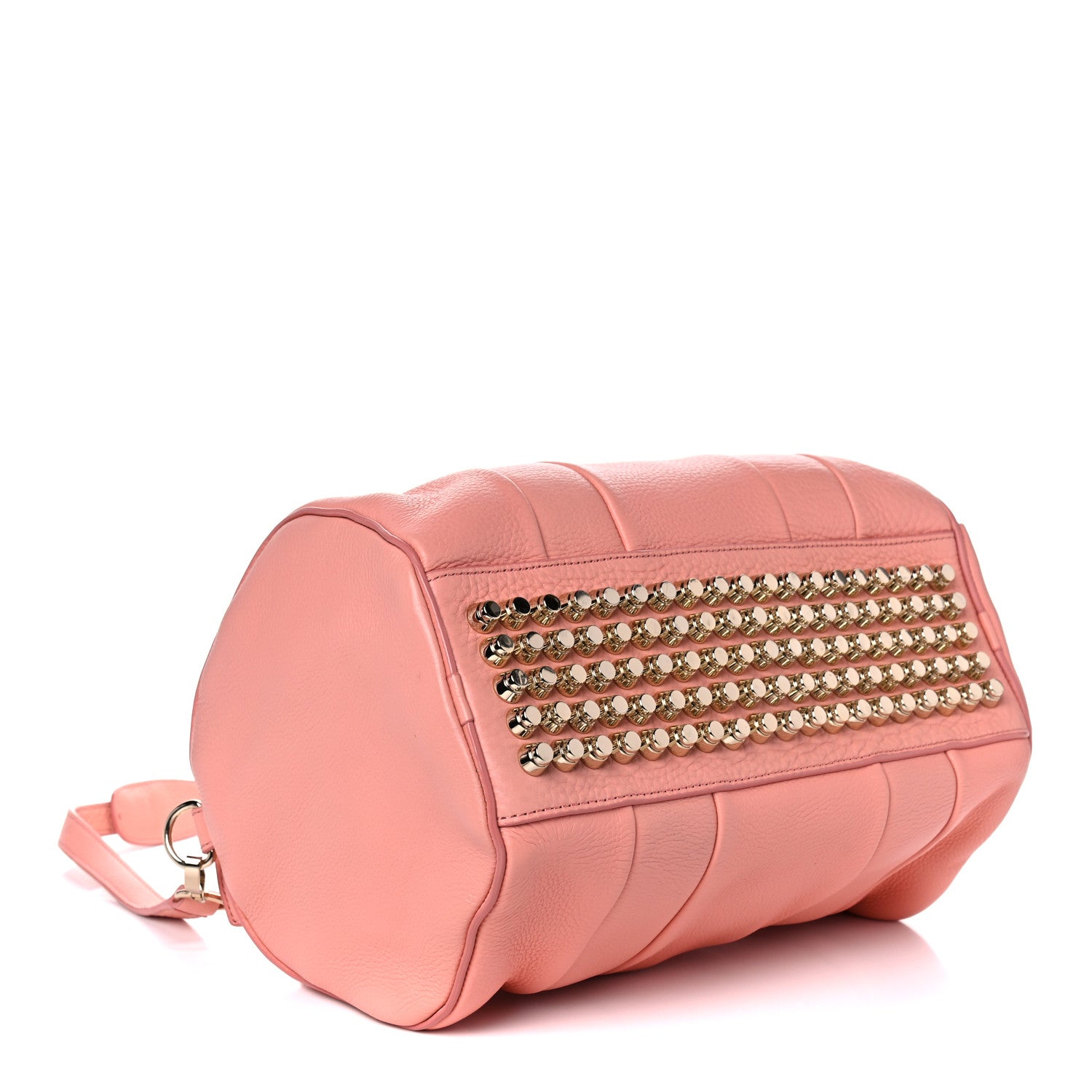 Alexander Wang Pebbled Lambskin Rocco Nectar Gold Hardware 4 of 12