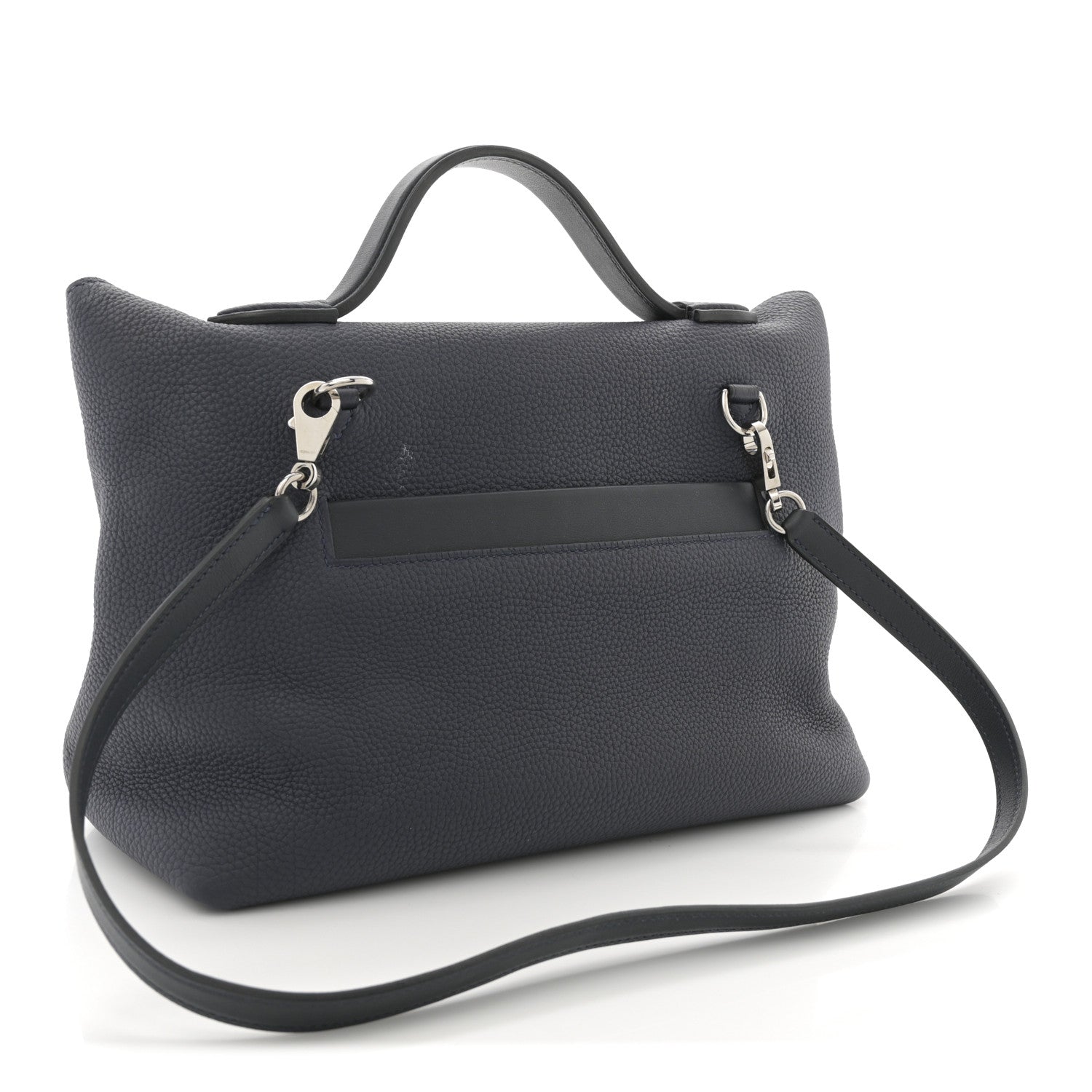 Hermes Togo Swift 24/24 29 Bleu Nuit Bleu Indigo Bordeaux Kraft 3 of 14