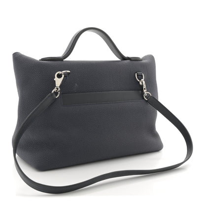 Hermes Togo Swift 24/24 29 Bleu Nuit Bleu Indigo Bordeaux Kraft 3 of 14