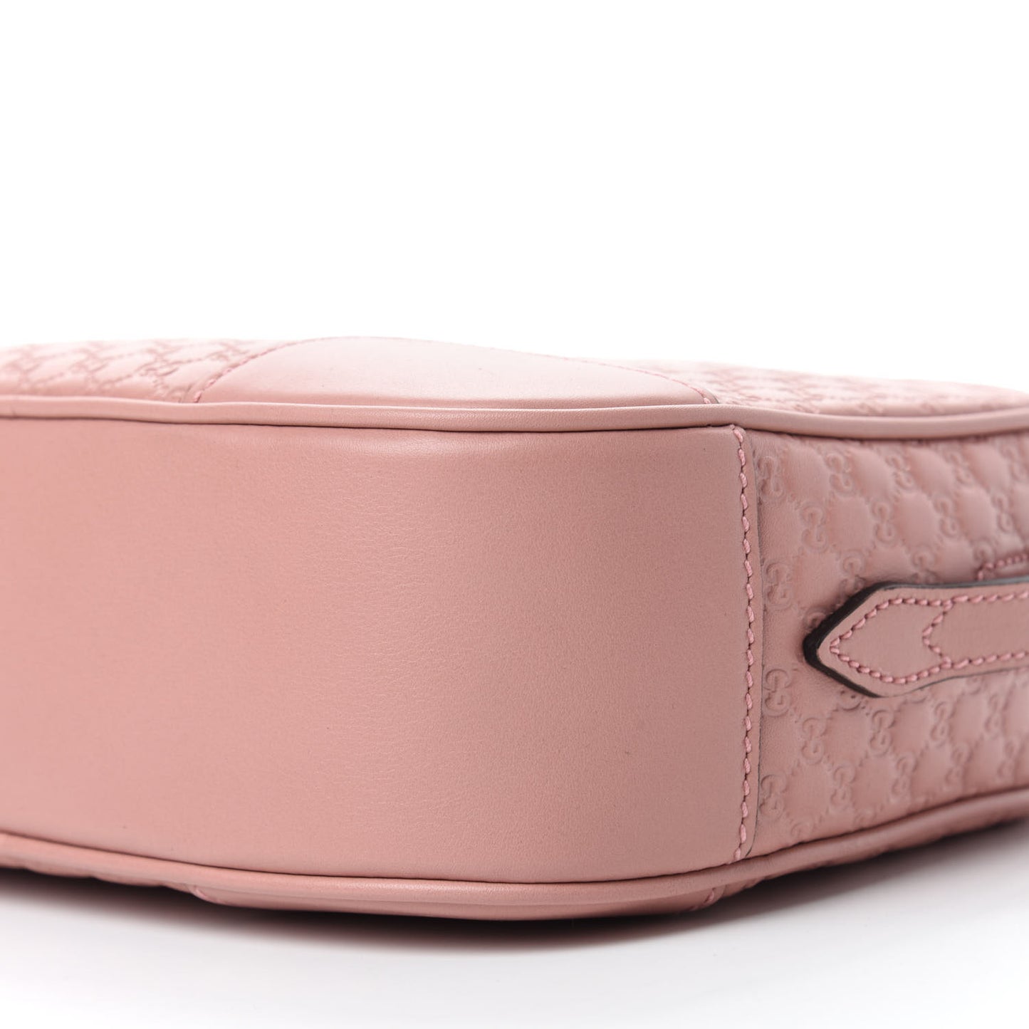 Soft Microguccissima Mini Bree Messenger Bag Soft Pink