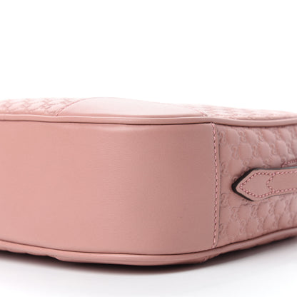 Gucci Soft Microguccissima Mini Bree Messenger Bag Soft Pink 7 of 10