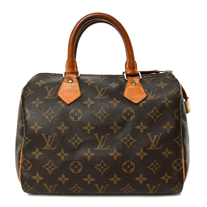 Louis Vuitton Monogram Speedy 25 1 of 12