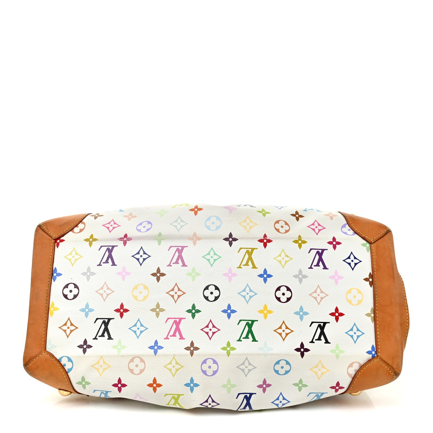 Monogram Multicolor Ursula White