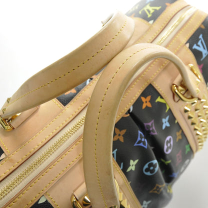 Louis Vuitton Monogram Multicolor Courtney GM Black 6 of 9