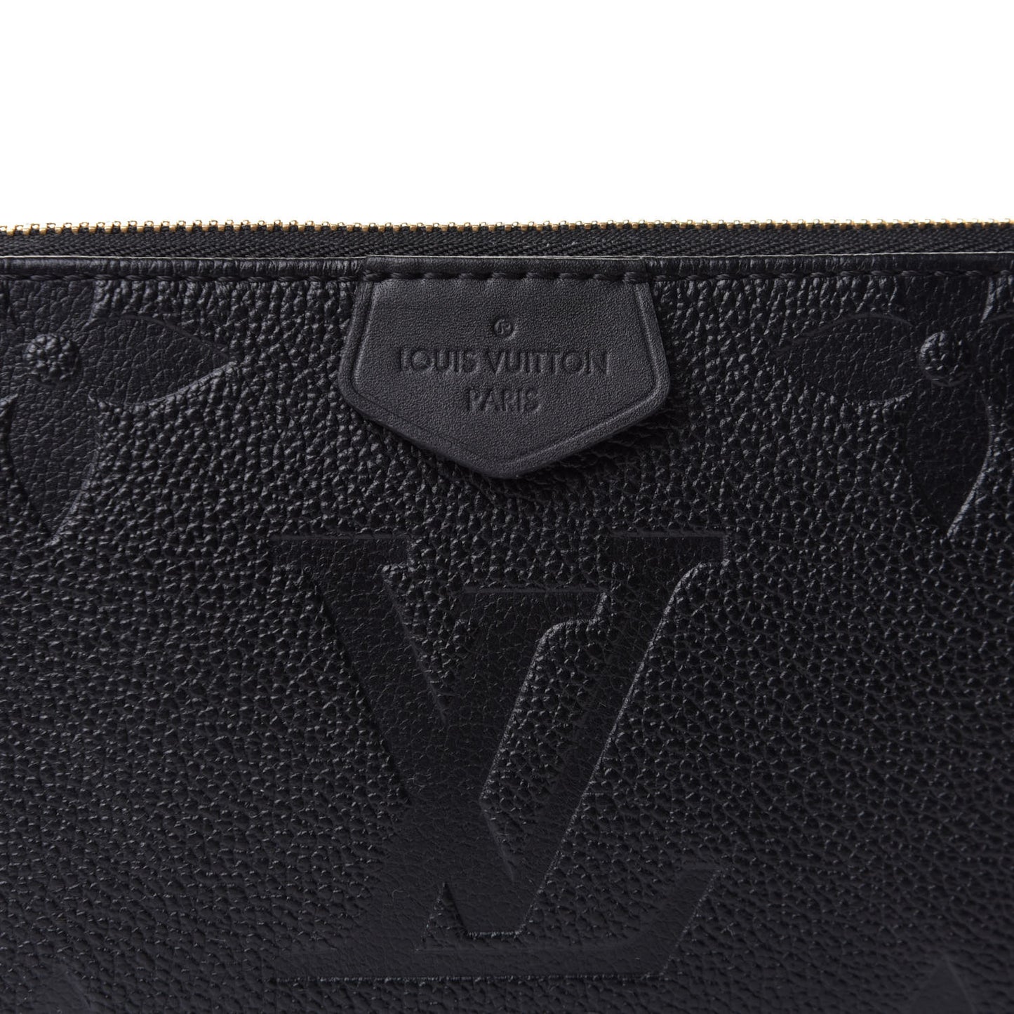 Empreinte Monogram Giant Multi Pochette Accessories Small Pochette Black