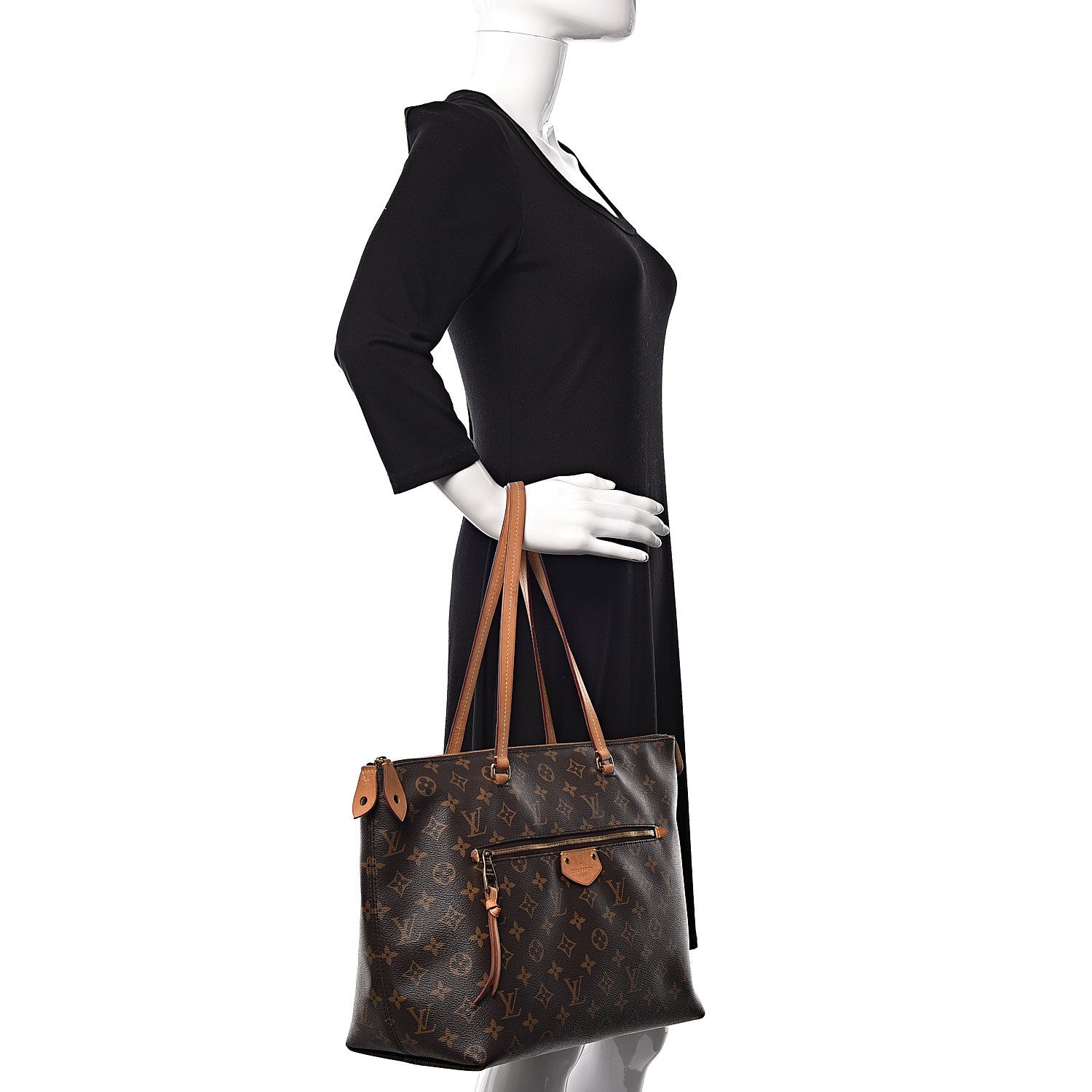 Louis Vuitton Monogram Iena MM 2 of 9