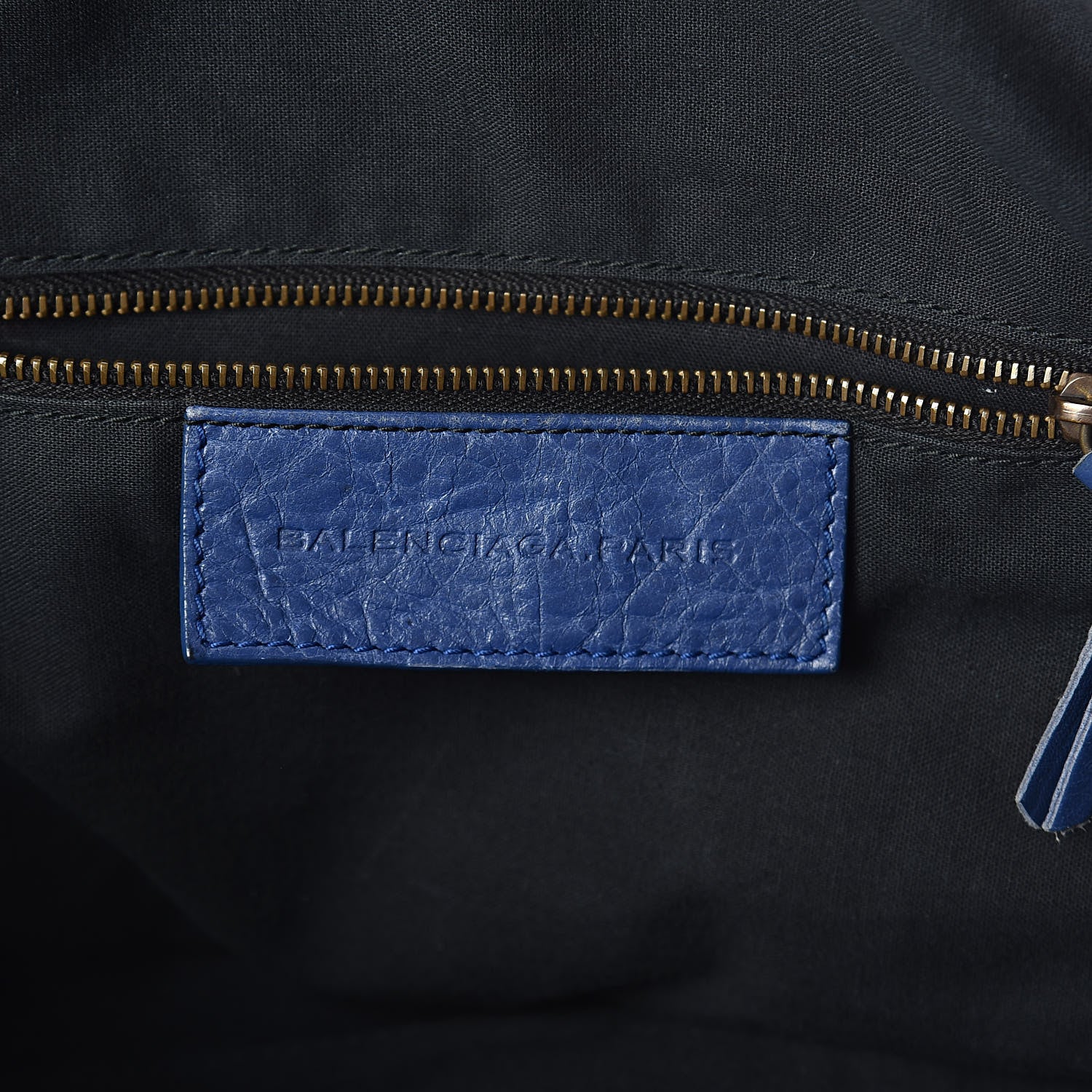 Balenciaga Agneau Classic Hardware Polly Bleut Bleu Glacier 6 of 12