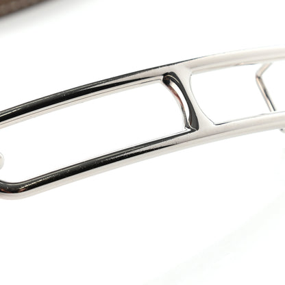 Hermes Epsom 13mm Roulis Belt 70 Etoupe White 7 of 11