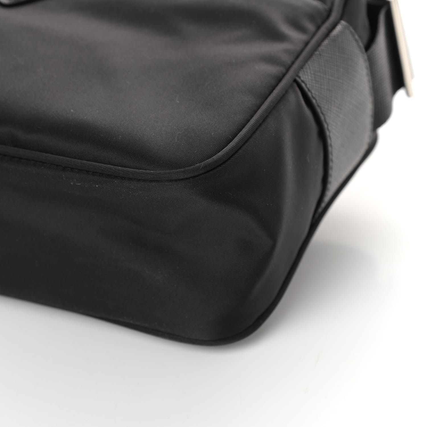 Prada Tessuto Nylon Vela Shoulder Bag Black 9 of 9