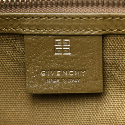 Givenchy Tumbled Calfskin Medium Voyou Bag Dark Khaki 6 of 10