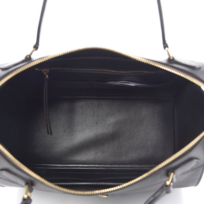 Celine Goatskin Smooth Calfskin Small Ring Bag Dark Taupe 5 of 13