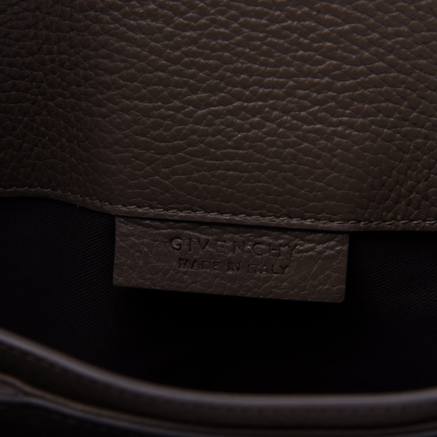 Givenchy Sugar Goatskin Medium Antigona Envelope Clutch Mastic 6 of 7