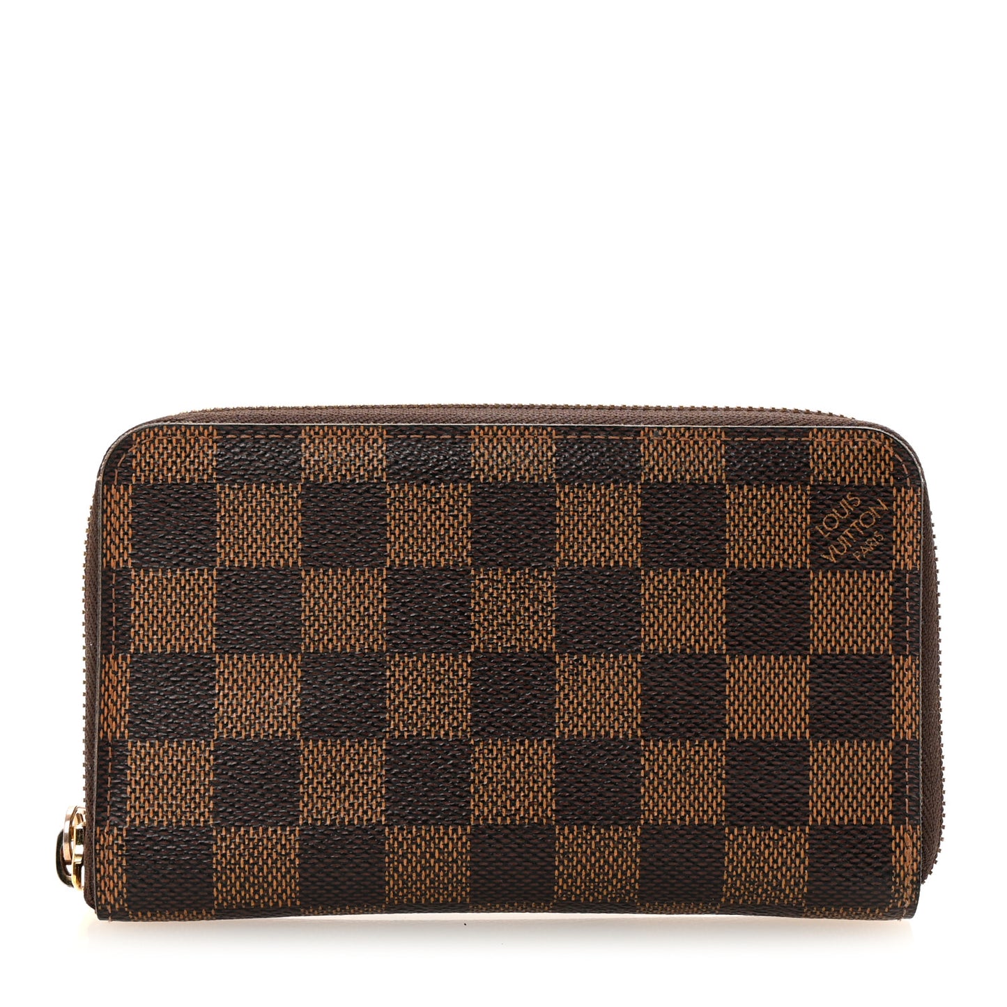 Damier Ebene Zippy Compact Wallet