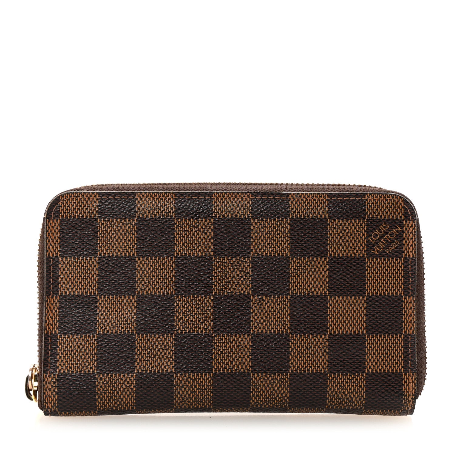 Louis Vuitton Damier Ebene Zippy Compact Wallet 1 of 7