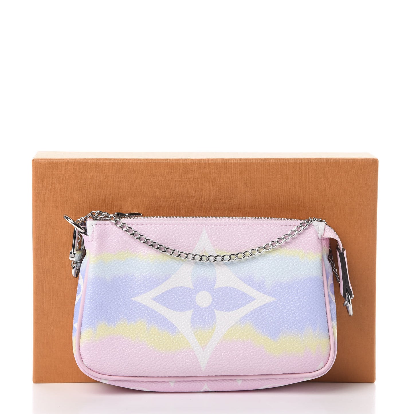 Monogram Escale Mini Pochette Accessories Pastel