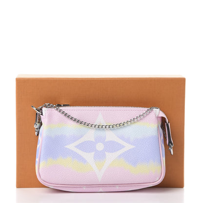 Louis Vuitton Monogram Escale Mini Pochette Accessories Pastel 8 of 8