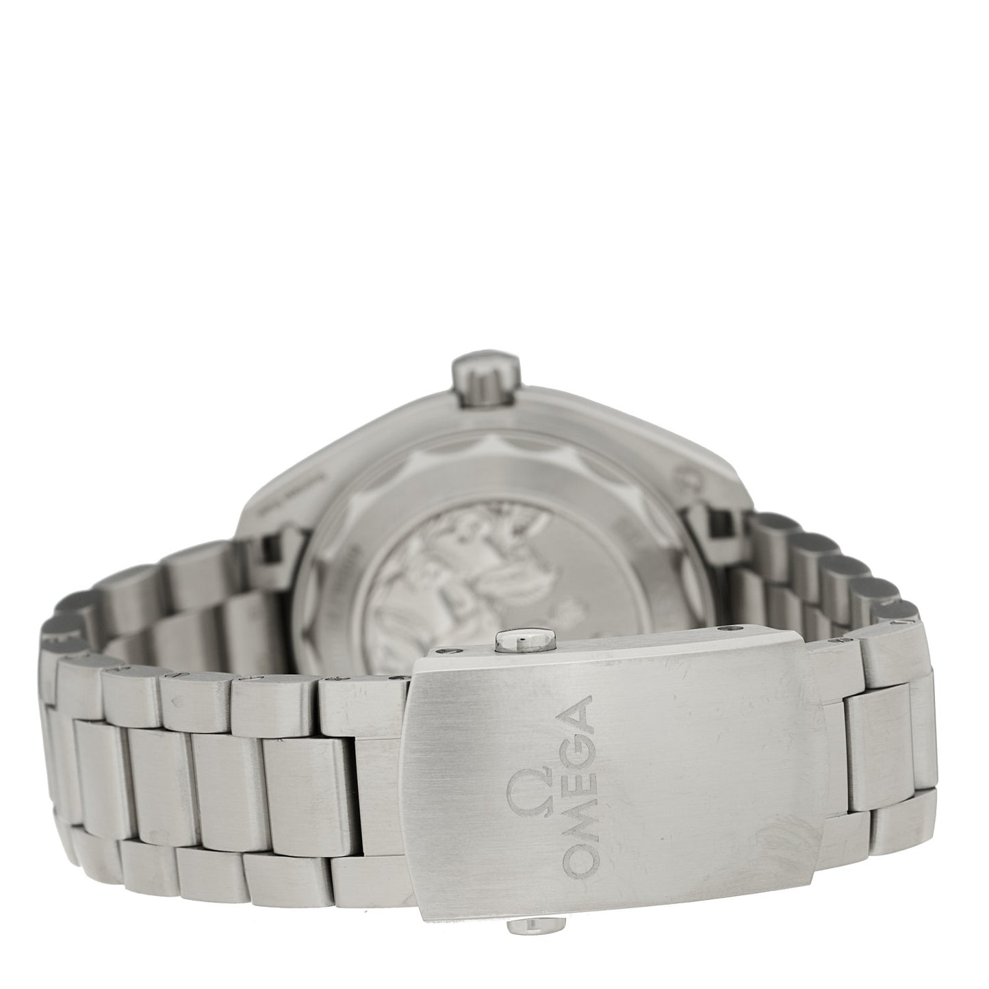 Stainless Steel 39.5mm Seamaster Planet Ocean Chronograph Automatic Watch Blue 215.30.40.20.03.002