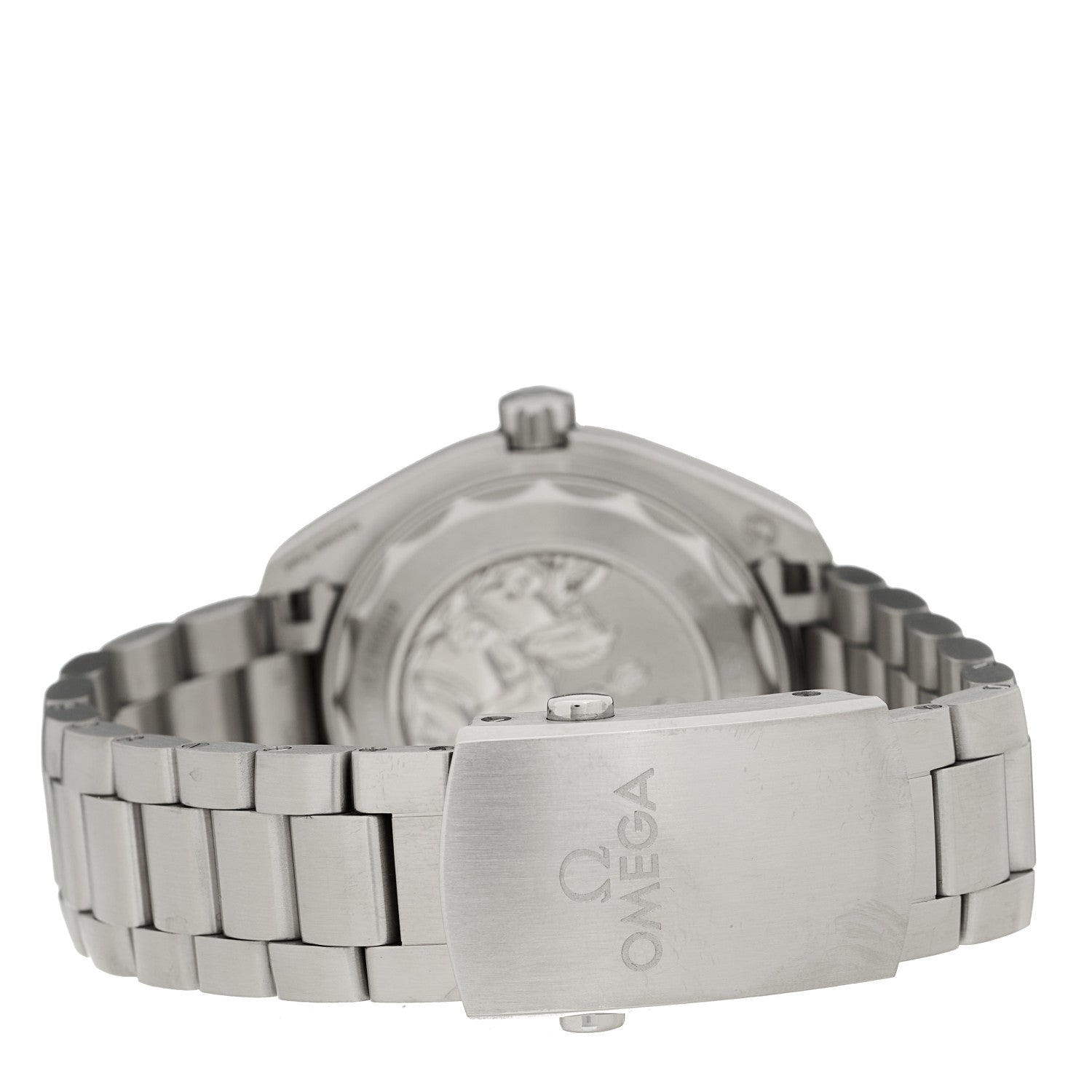 Omega Stainless Steel 39.5mm Seamaster Planet Ocean Chronograph Automatic Watch Blue 215.30.40.20.03.002 3 of 5