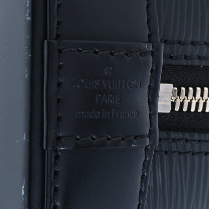 Louis Vuitton Epi Alma BB Black 8 of 14