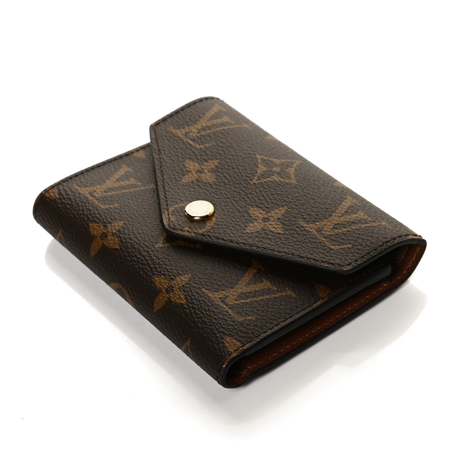 Louis Vuitton Monogram Victorine Wallet 9 of 9