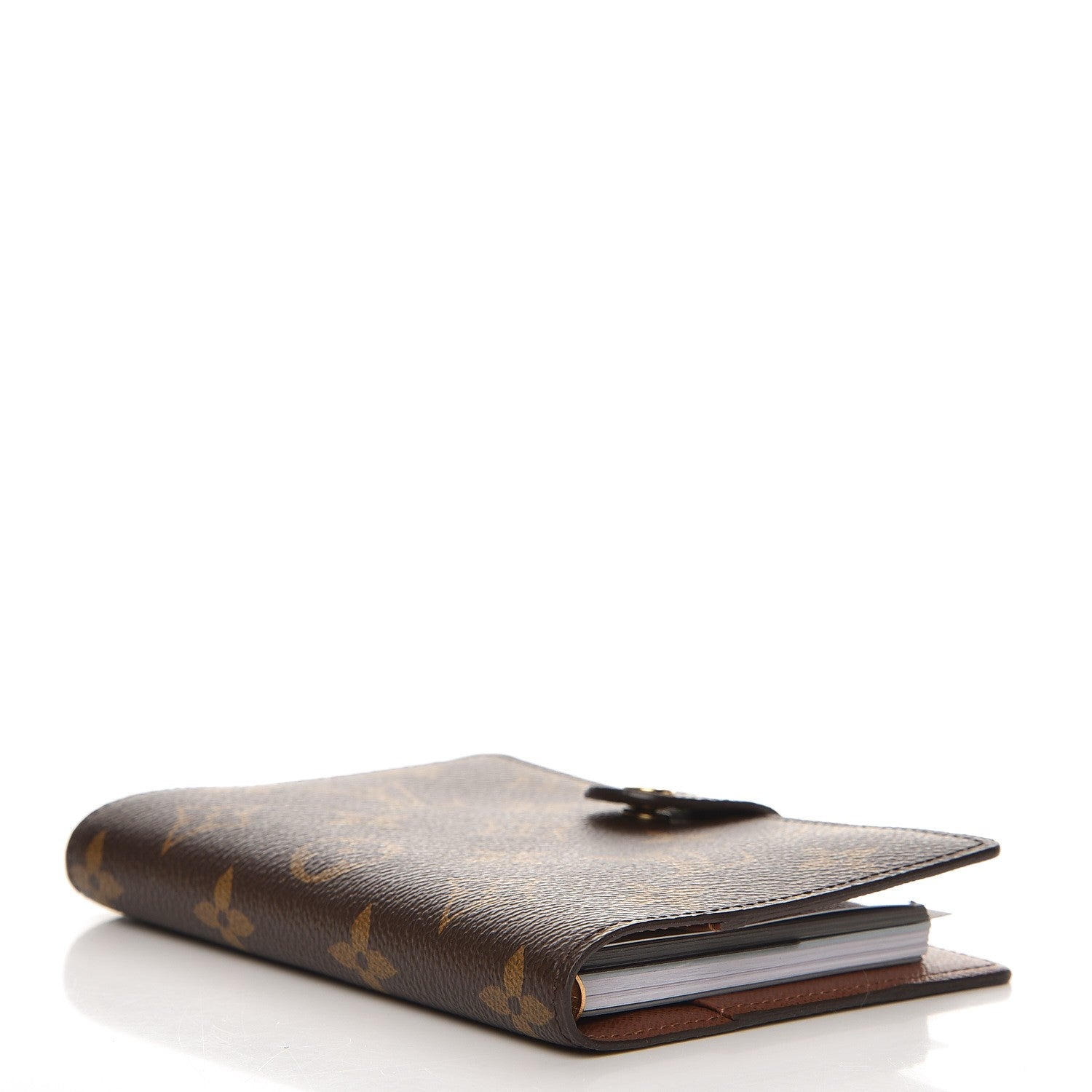 Louis Vuitton Monogram Small Ring Agenda Cover 4 of 8