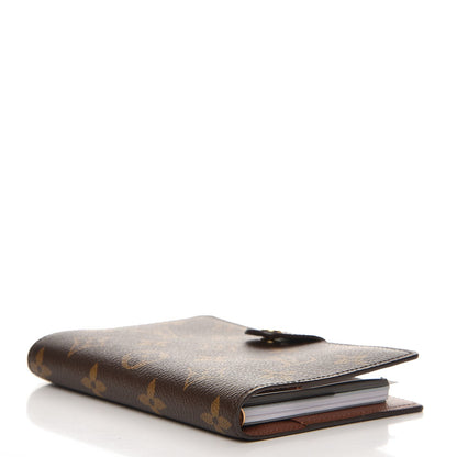 Louis Vuitton Monogram Small Ring Agenda Cover 4 of 8