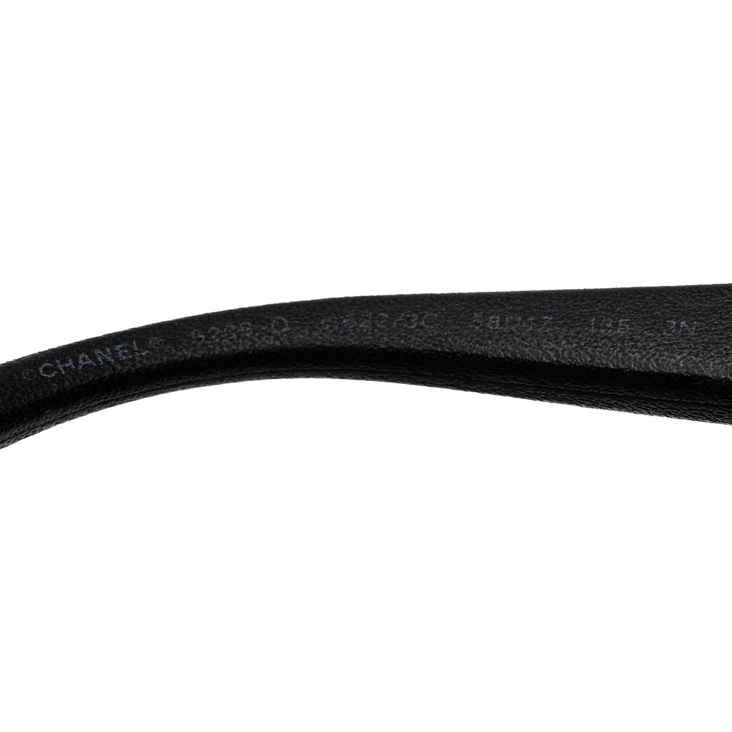 Chanel Acetate Metal Polarized Chain Square Sunglasses 5305 Black 5 of 8
