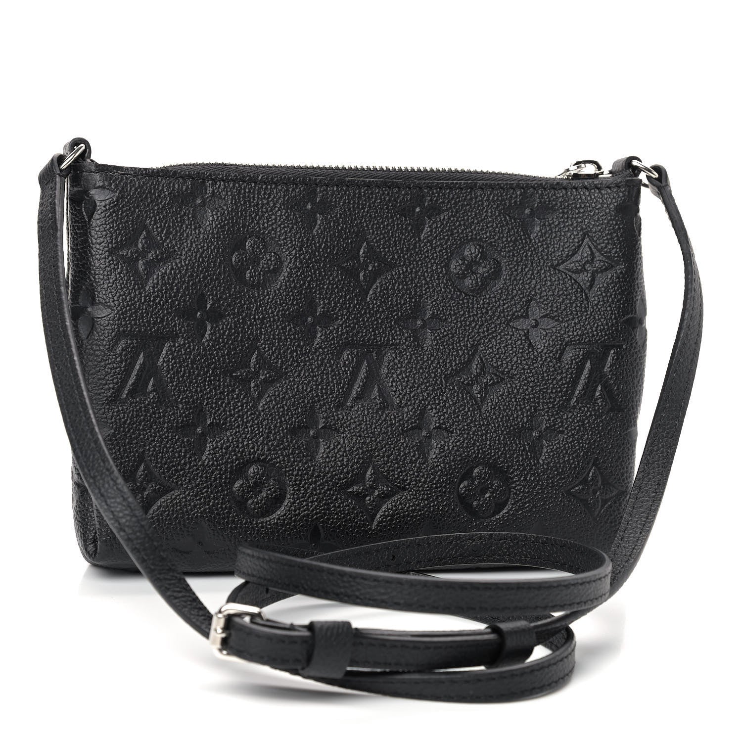 Louis Vuitton Empreinte Pallas Crossbody Black 3 of 8