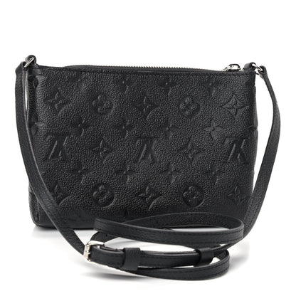Louis Vuitton Empreinte Pallas Crossbody Black 3 of 8