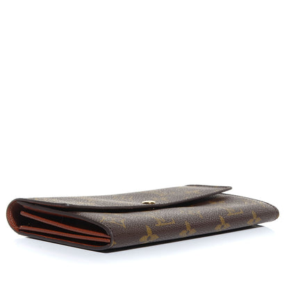 Louis Vuitton Monogram Sarah Wallet 4 of 7