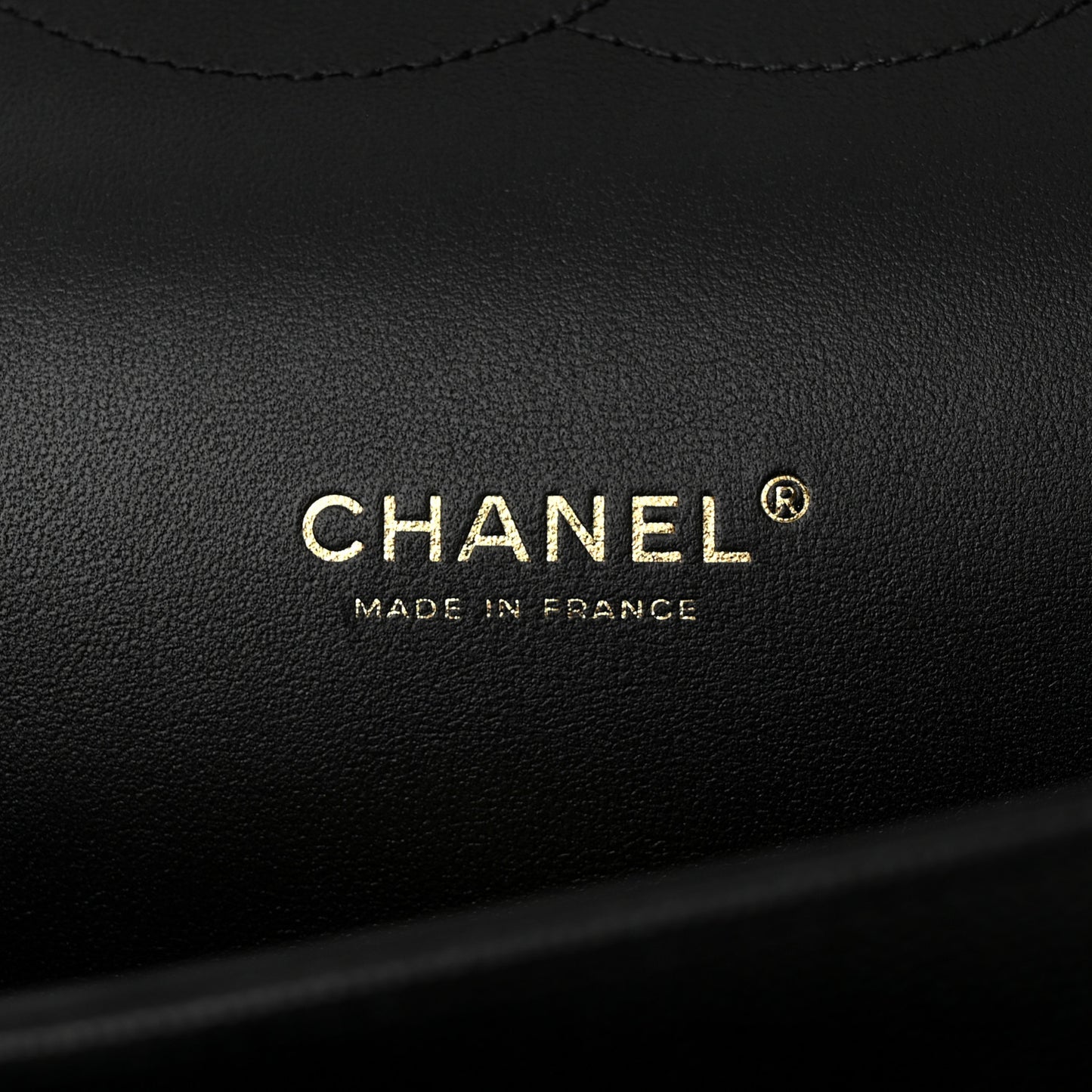 Caviar Quilted Maxi Double Flap Black