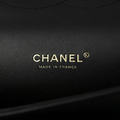 Chanel Caviar Quilted Maxi Double Flap Black 6 of 11
