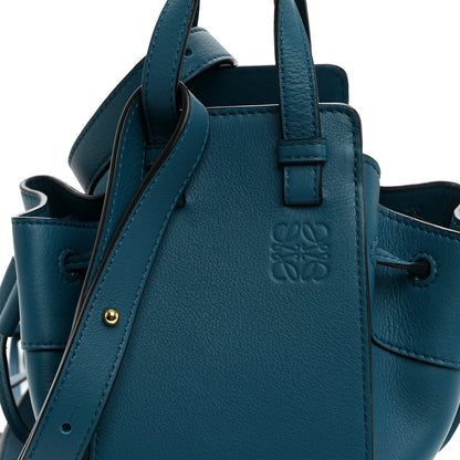 Loewe Calfskin Mini Hammock Shoulder Bag Dark Blue 8 of 10