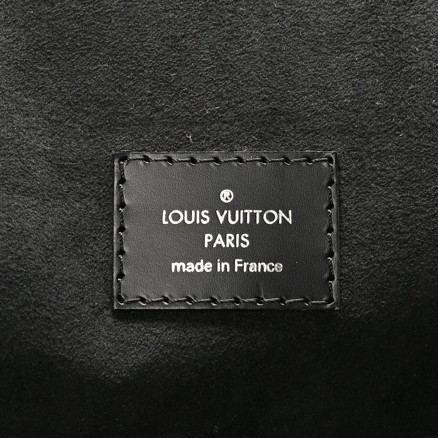 Louis Vuitton Epi Cluny MM Black 6 of 14