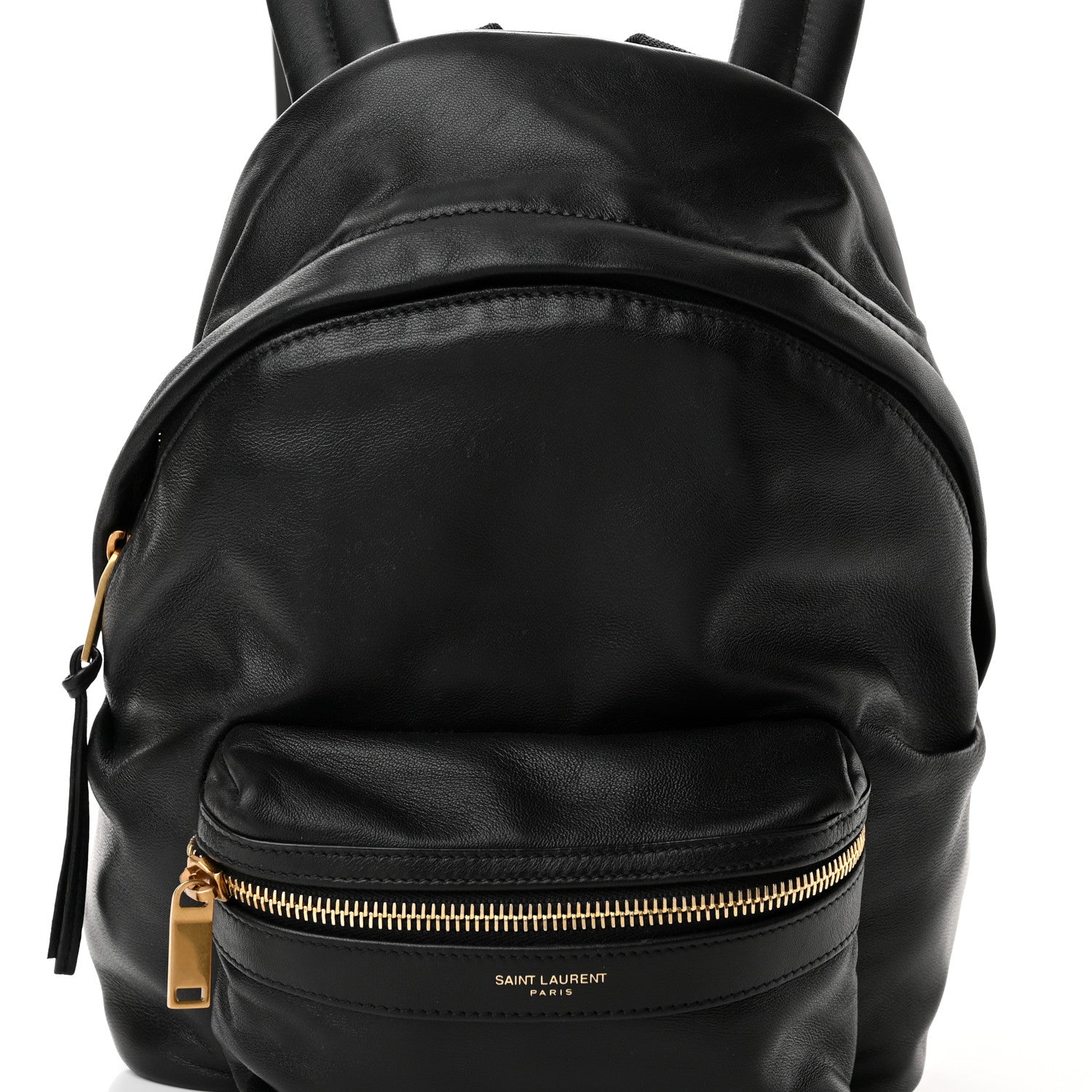 Saint Laurent Calfskin Mini Toy City Backpack Black 7 of 10