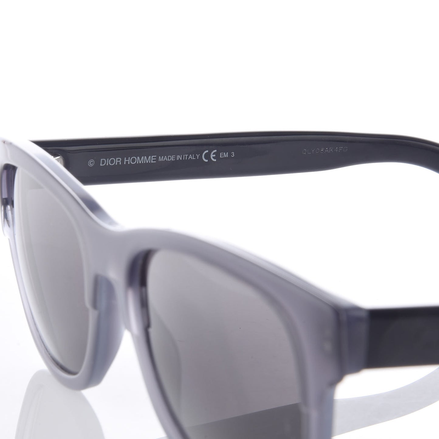 Homme Black Tie Sunglasses Black